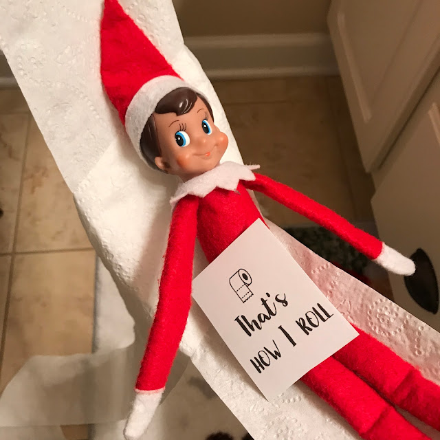 Bolling With 5: Elf On The Shelf - Day #9