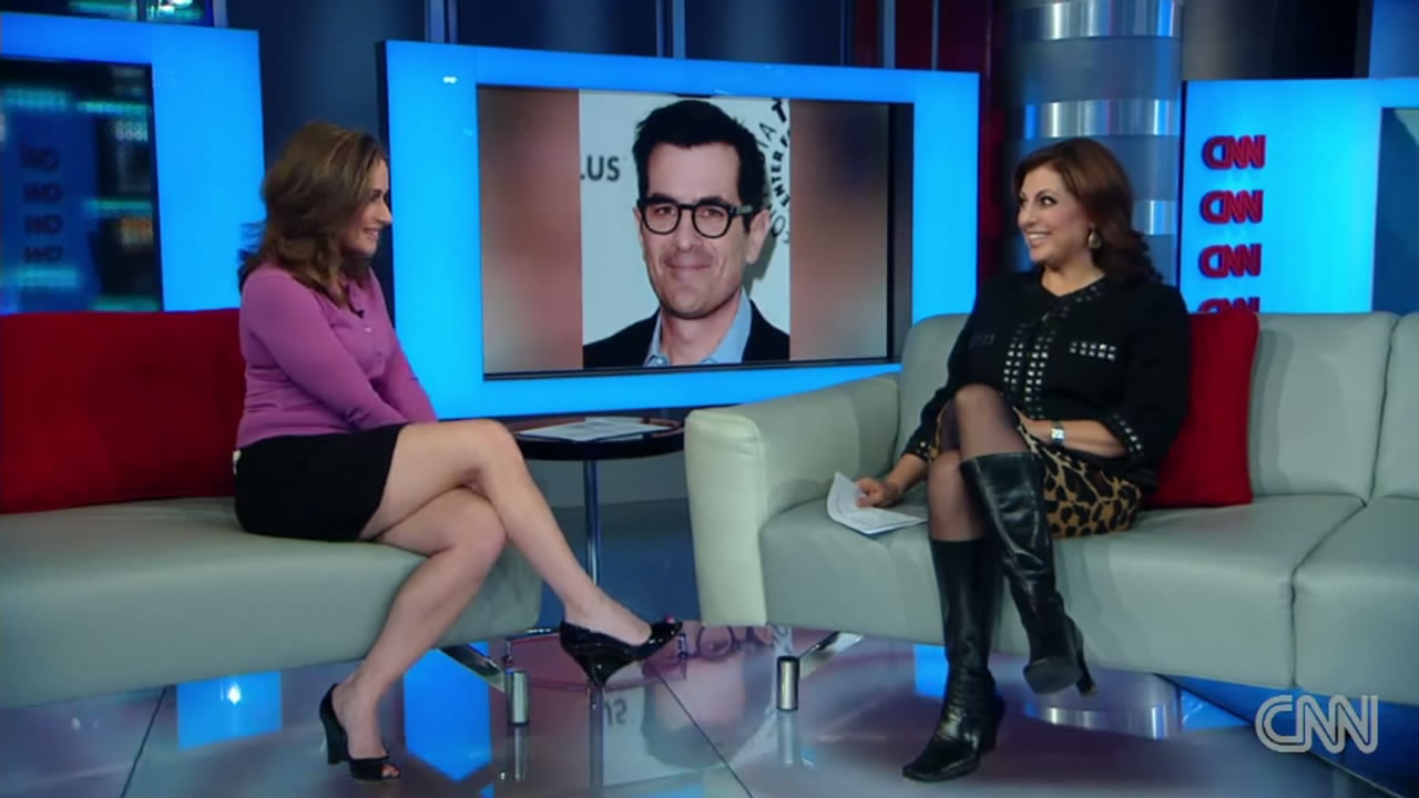 Cnn news women wearing pantyhose