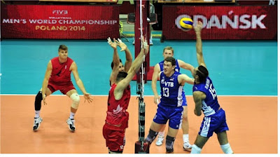 Pengertian Bola Voli - pustakapengetahuan.com