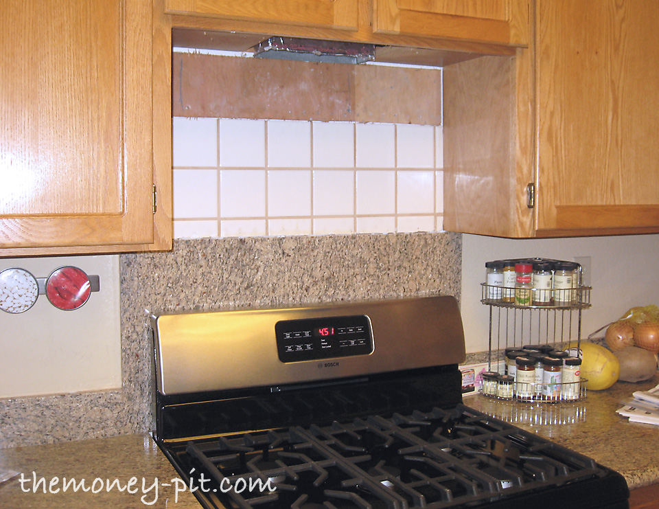 How To Install A Pencil Tile Backsplash And What It Costs The I Had Never Installed Tile Before And So Wanted To Get My Feet Wet Using The Simplest Possible Enter Bondera