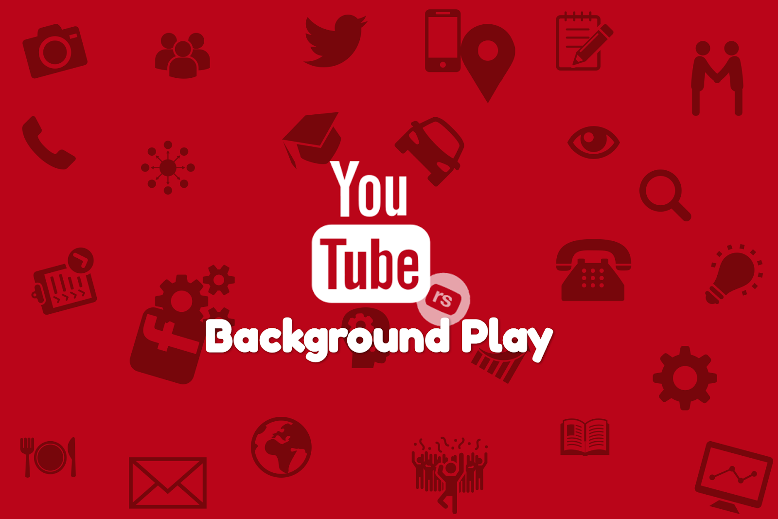 Cara Putar Video Youtube Di Latar Belakang Android Tanpa Instal