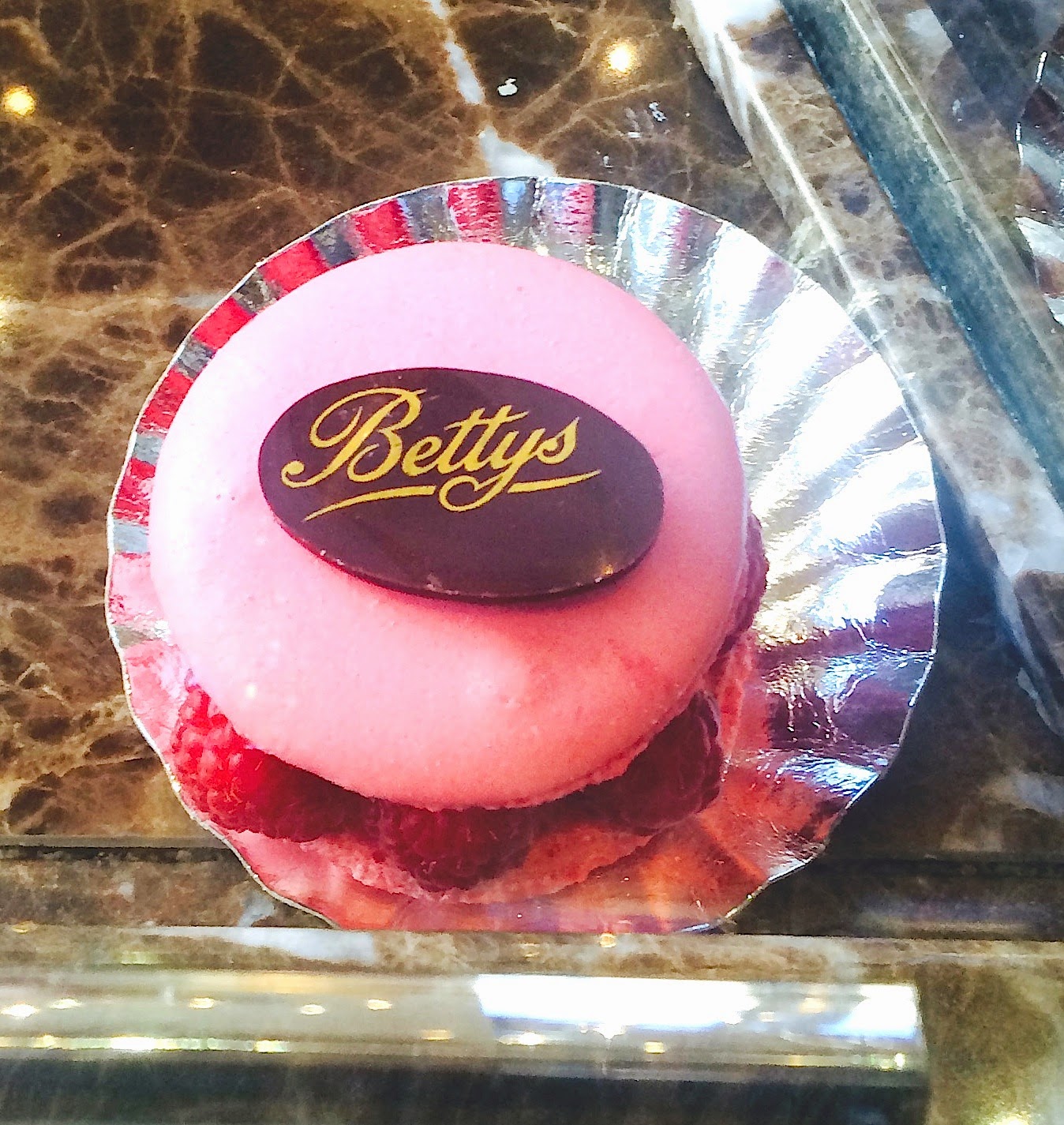 bettys afternoon tea macaron the betty stamp