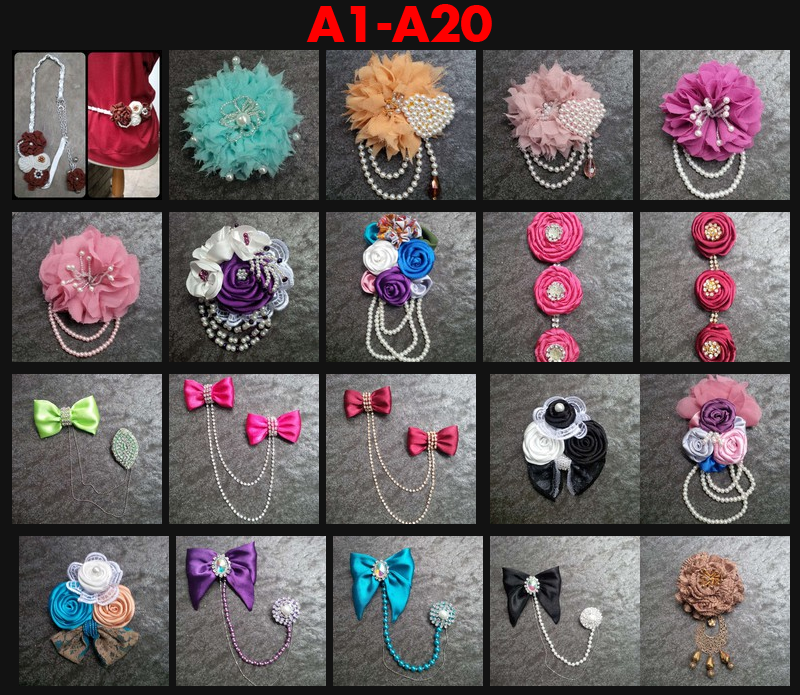 JUAL Aksesoris Jilbab Hijab Wanita Cantik by Amani