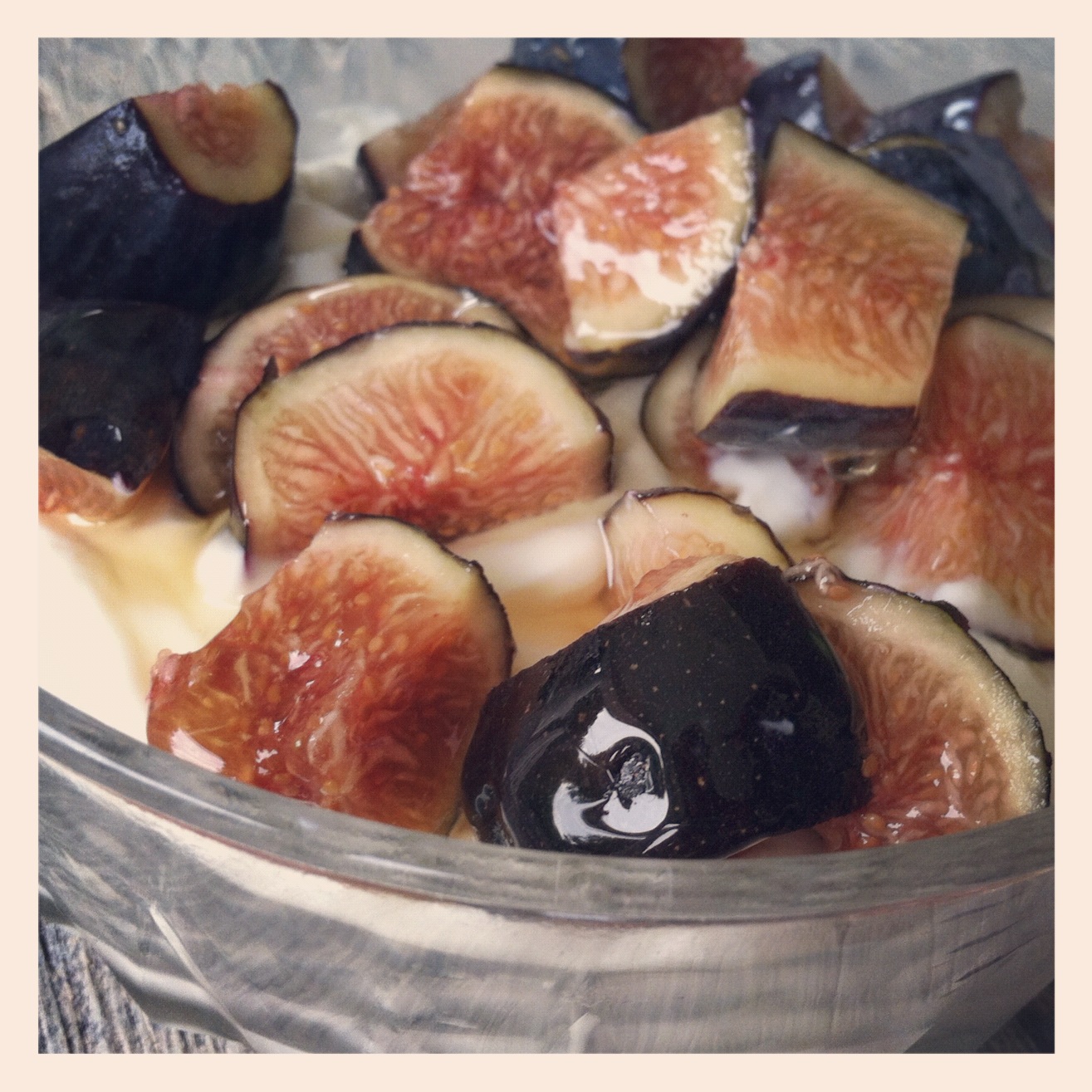 Gluten Free For All Fresh Figs with Greek Yogurt and Honey