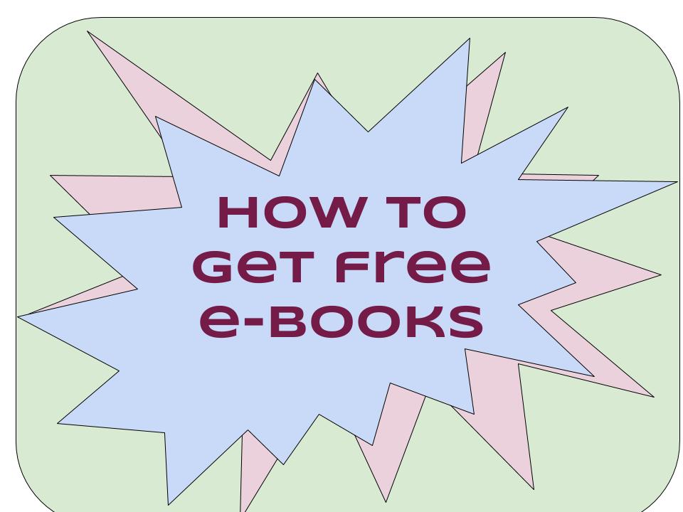 Linz The Bookworm How to get free ebooks