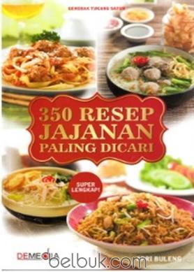 350 Resep Jajanan Paling Dicari