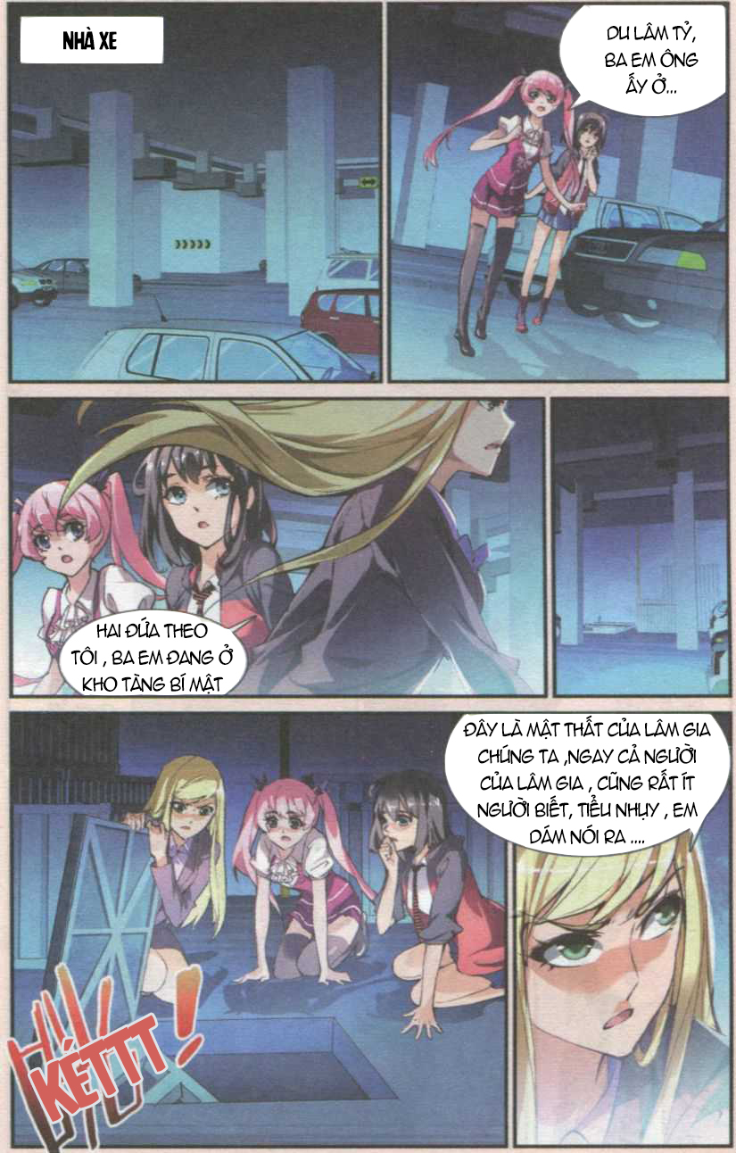 Cực Đạo Hoa Giá Chap 17 - Next Chap 18