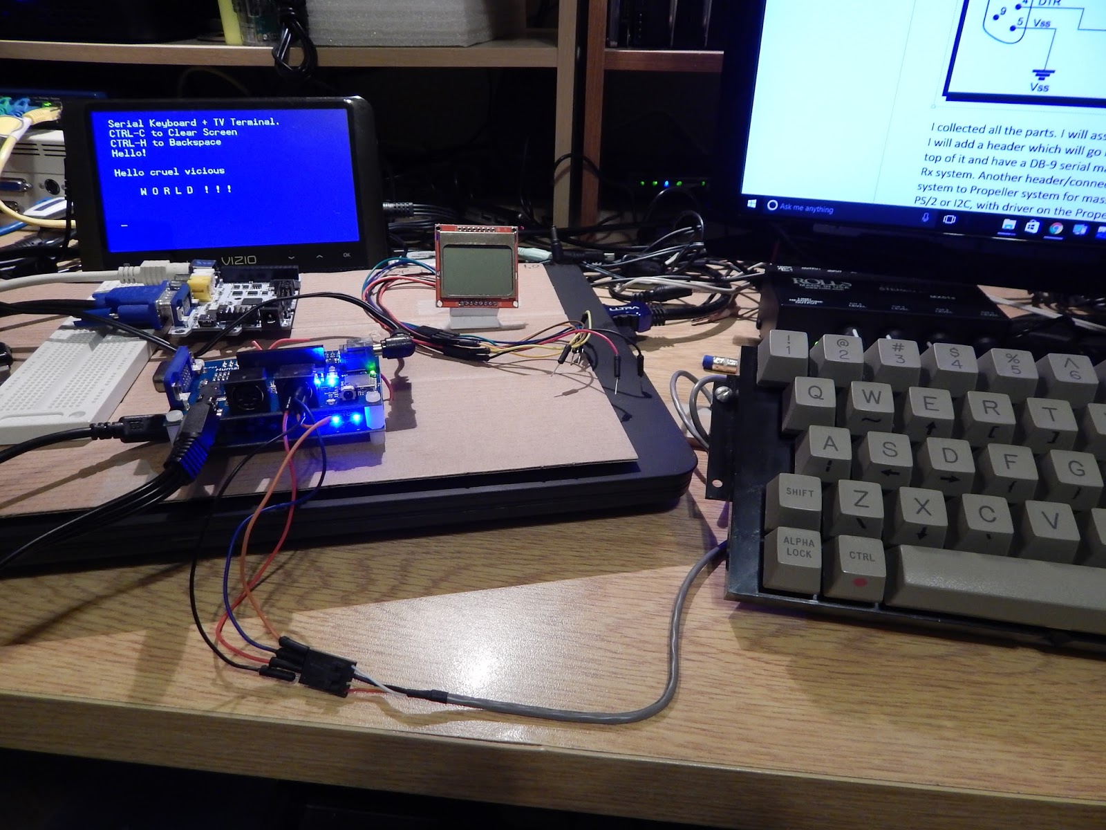 Parallax propeller software
