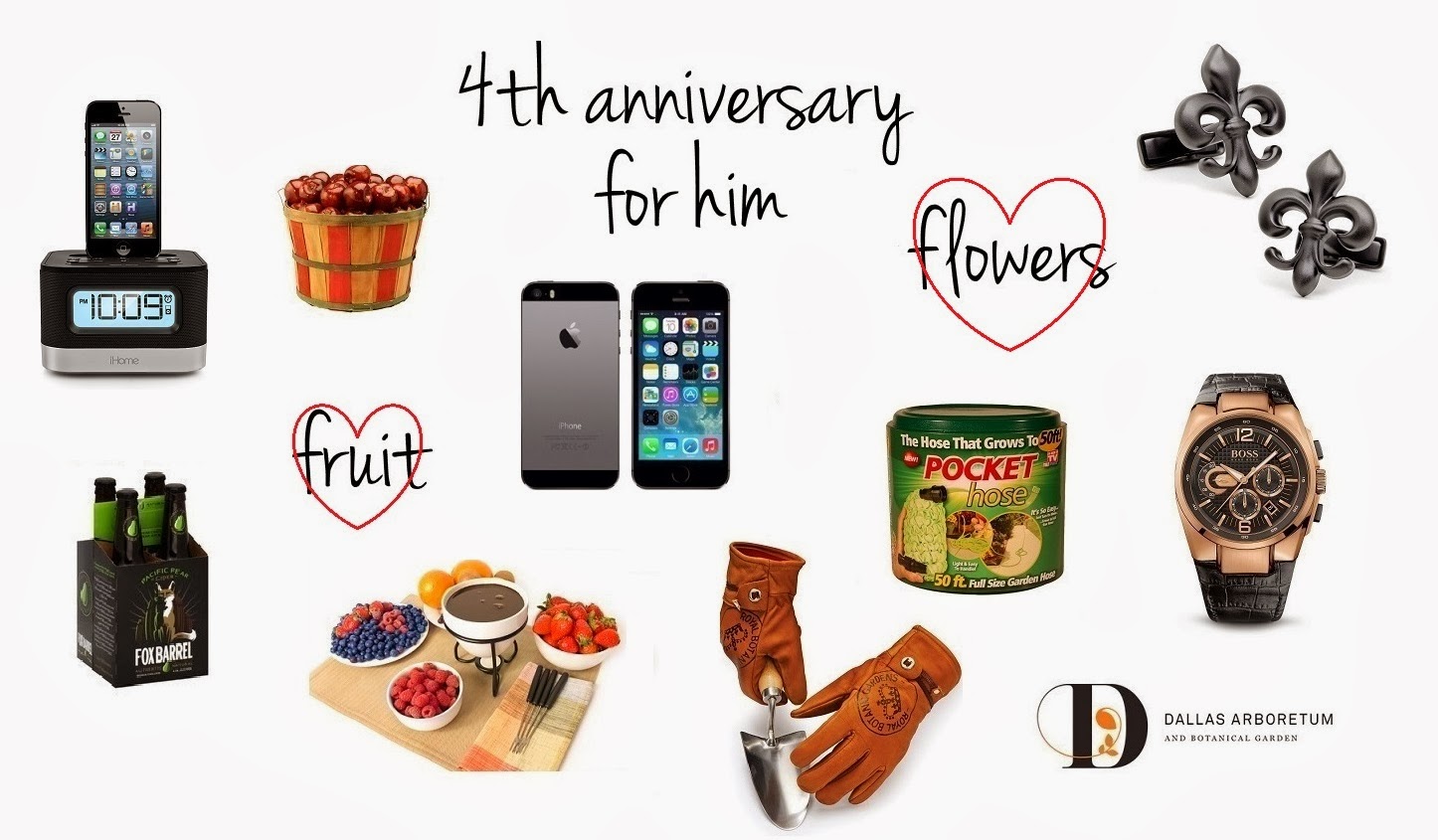 Fruit And Flowers For Him