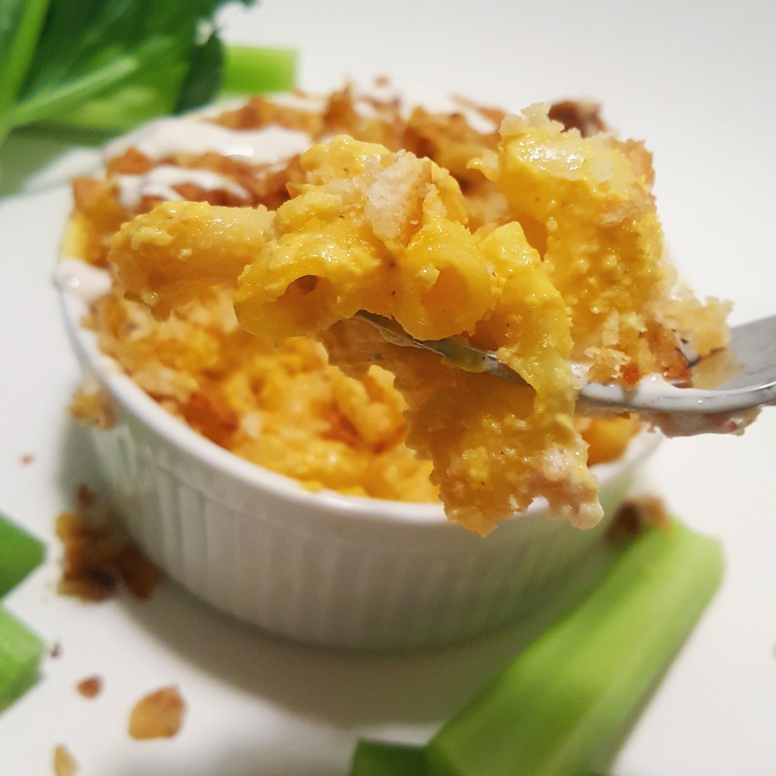 blog Award Winning Vegan Buffalo Mac and Cheese