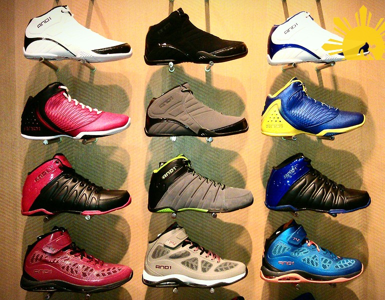 chauncey billups and1 shoes
