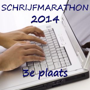 EWA Schrijfmarathon 2014 - 3e plaats