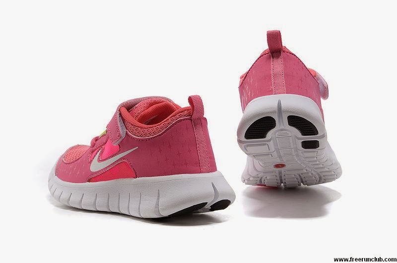 nike free run 3 kids black