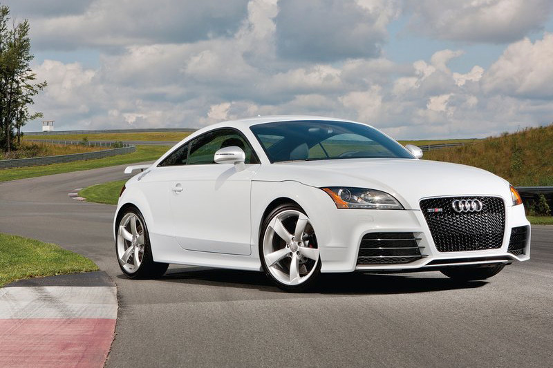 Top Gear: 2013 Audi TT RS Coupe