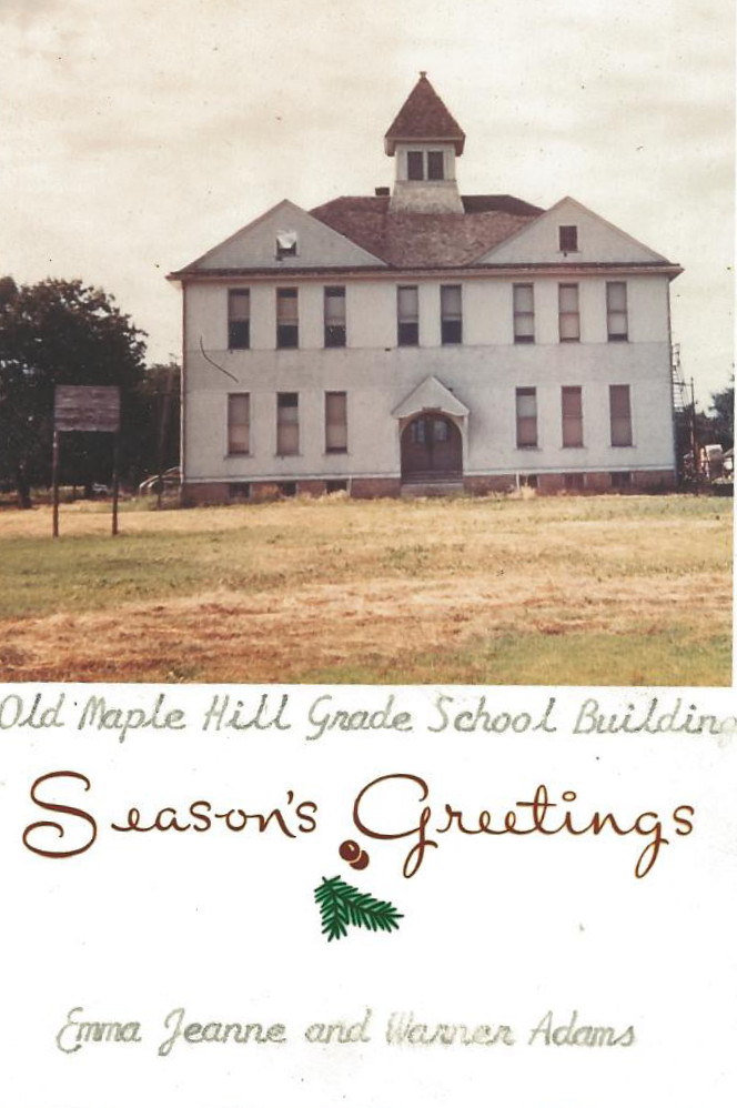 Family Roots Clark, Jones, Corbin, and McCauley Maple Hill High