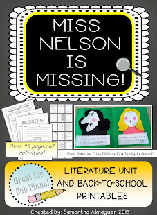 Miss Nelson is MIssing!