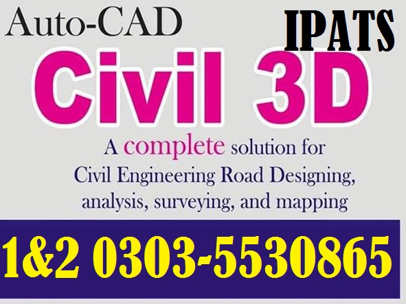 AutoCad 2D/3D Training Course in rwp islamabad, punjab 03035530865 IPATS