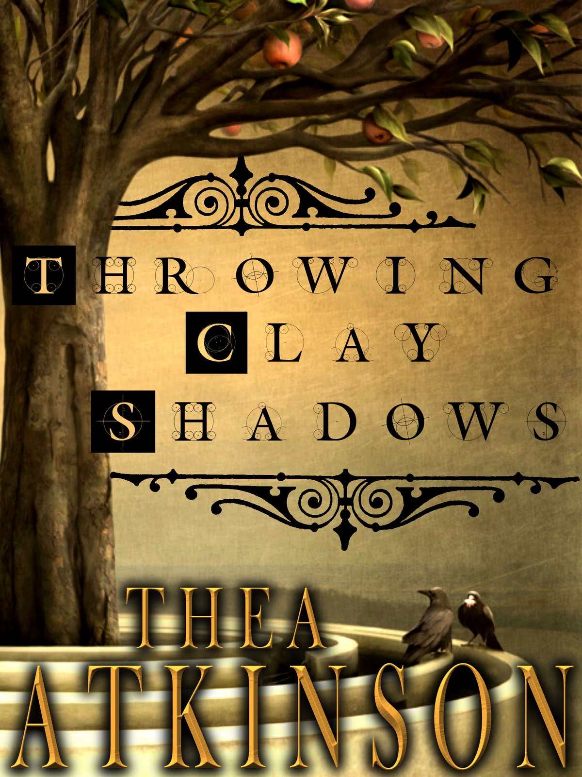 Larry Enright Throwing Clay Shadows book launch by Thea Atkinson