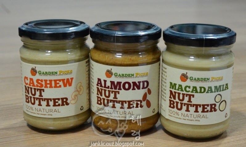 Garden Picks: Extremely Nutty with their butters!