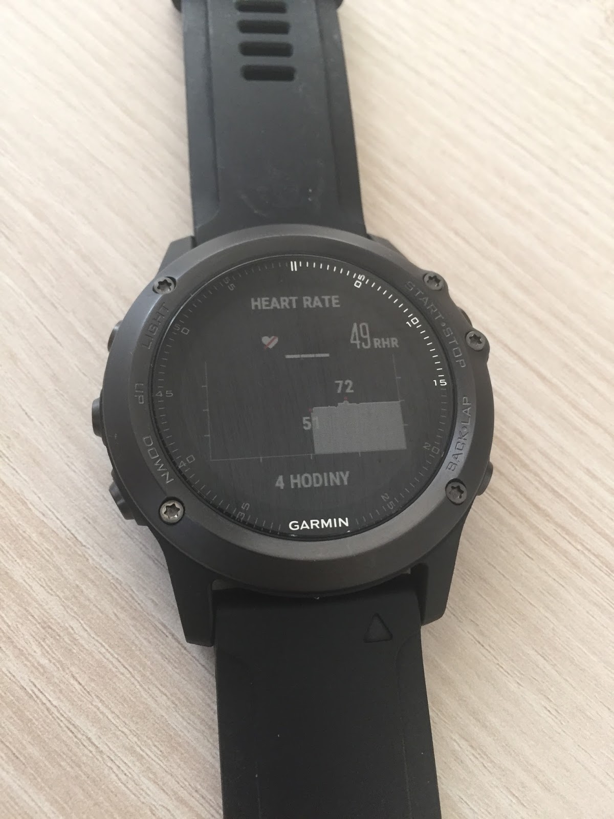 runner.cz - 365.dnà v bÄhu: Garmin Fénix 3 HR - jak se bÄhá bez tepáku?