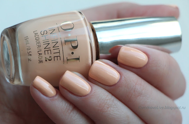 OPI infinite shine / summer 2016 The Nuances of Neutral