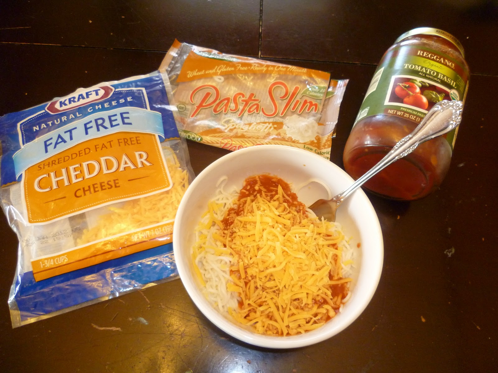 Save Green Being Green My 100Calorie Bowl of Spaghetti