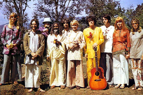 La renaissance créative des Beatles par la méditation