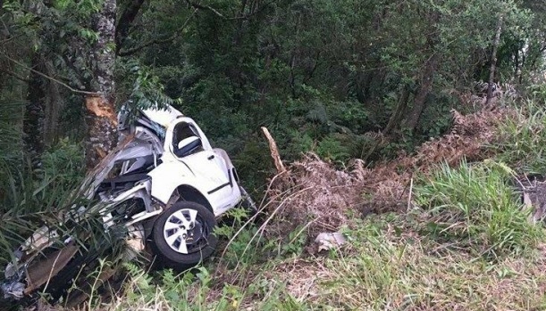 Pitanga: Três jovens morrem em acidente na PR-466