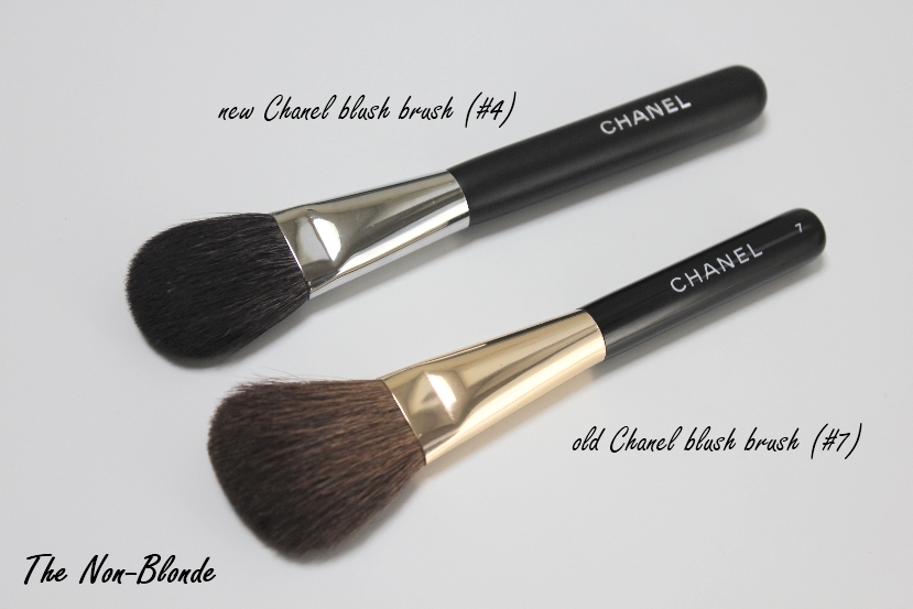 chanel mini brush set makeup