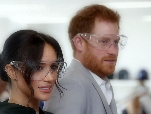 What is the meaning of the new royal child of Prince Harry and Duchess Meghan Markle for Great Britain