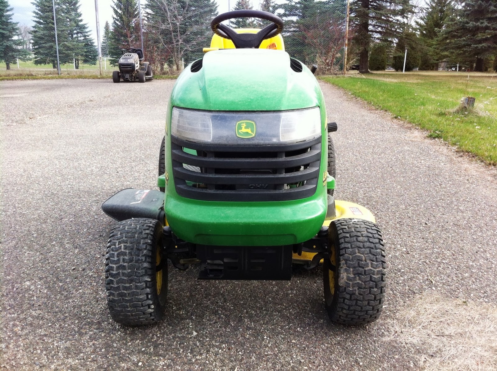 , Used Lawn Tractors