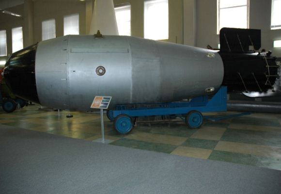 Bom nuklir Tsar Bomba