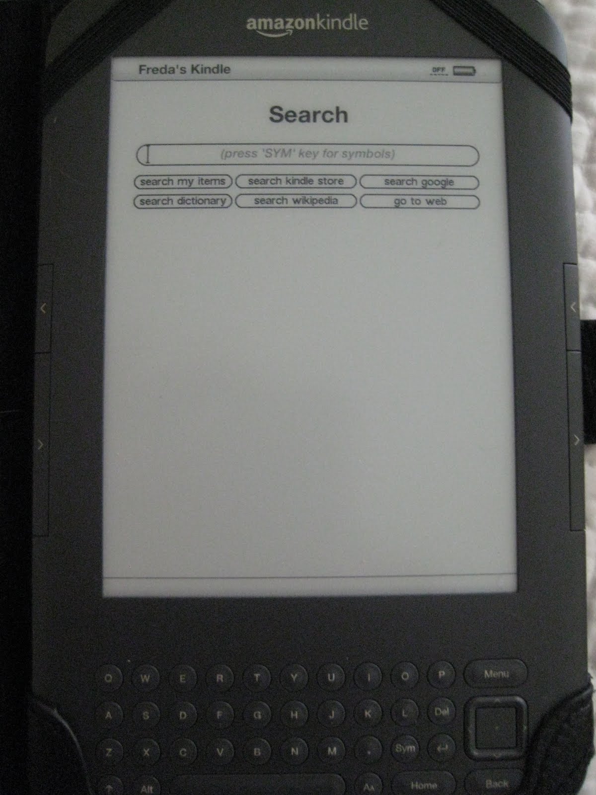 Simple guide to Kindle