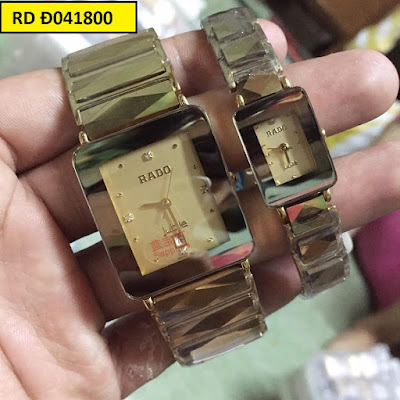 Đồng hồ Rado dây đá ceramic RD Đ041800
