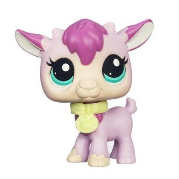 Littlest Pet Shop Singles Goat (2533) Pet LPS Merch