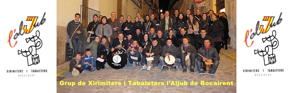 Grup de Xirimiters i Tabaleters L'Aljub de Bocairent