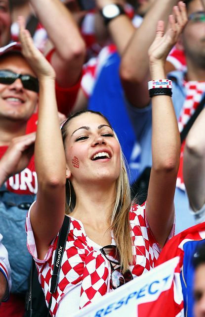 Beautiful Croatian Girls Of Euro 2012 Mr Sport