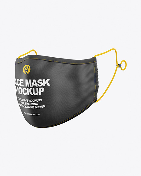 Download Face Mask Mockup PSD Mockup Templates