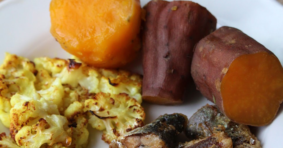 Nourish me lovingly Panfried sardines (AIP)