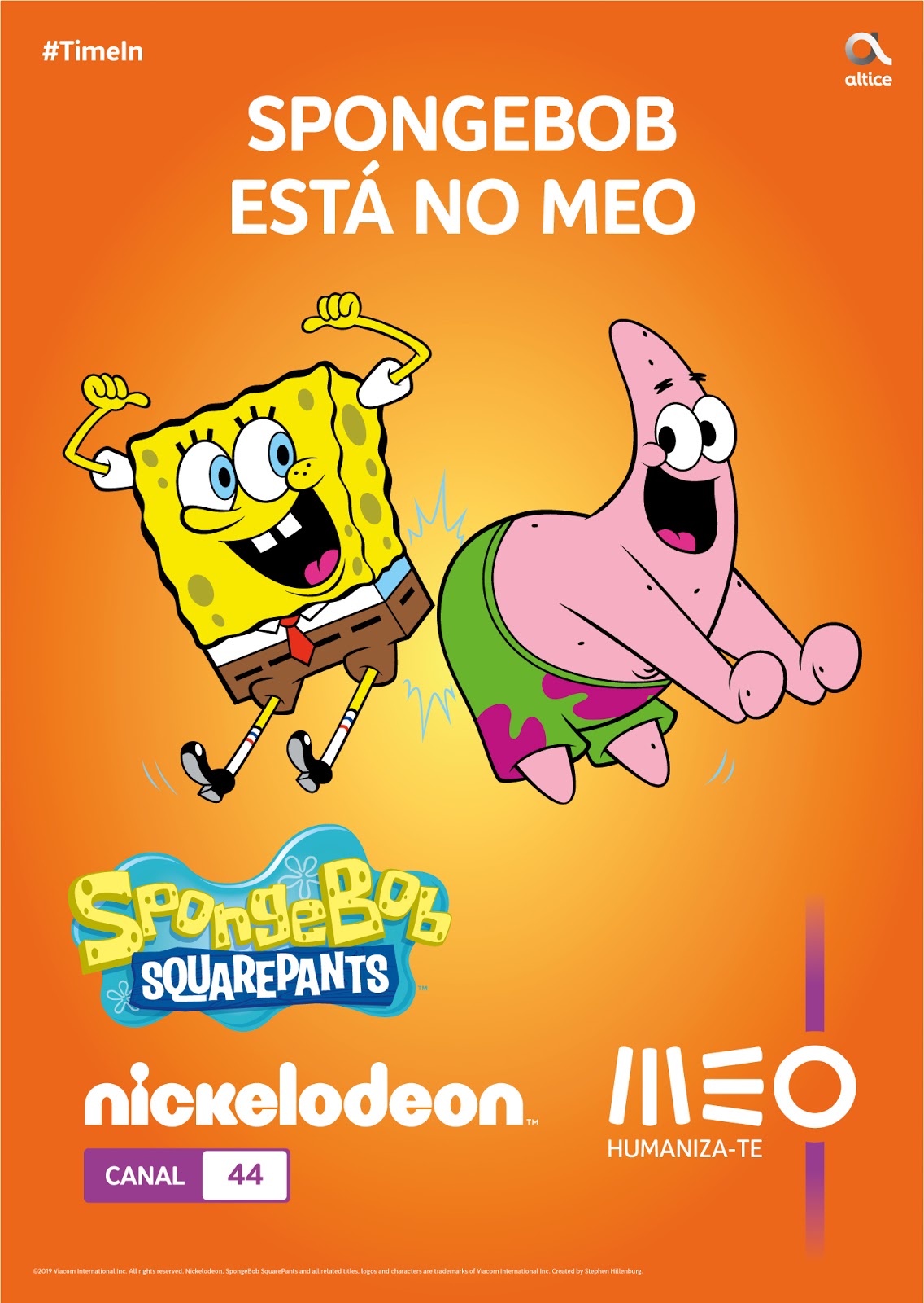 Canal Nickelodeon chega à Vodafone – NiT