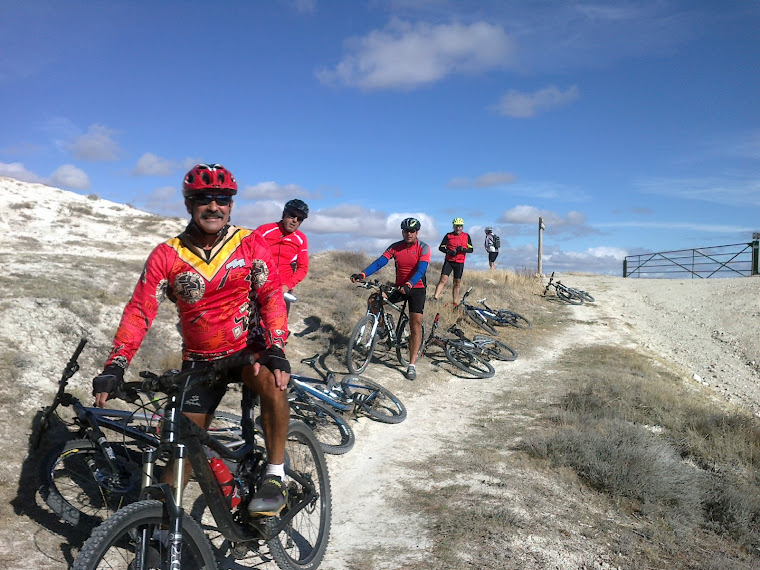 BTT a las sendas de Cabezón de Pisuerga. 12.10.2012