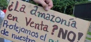 Por la Amazonía