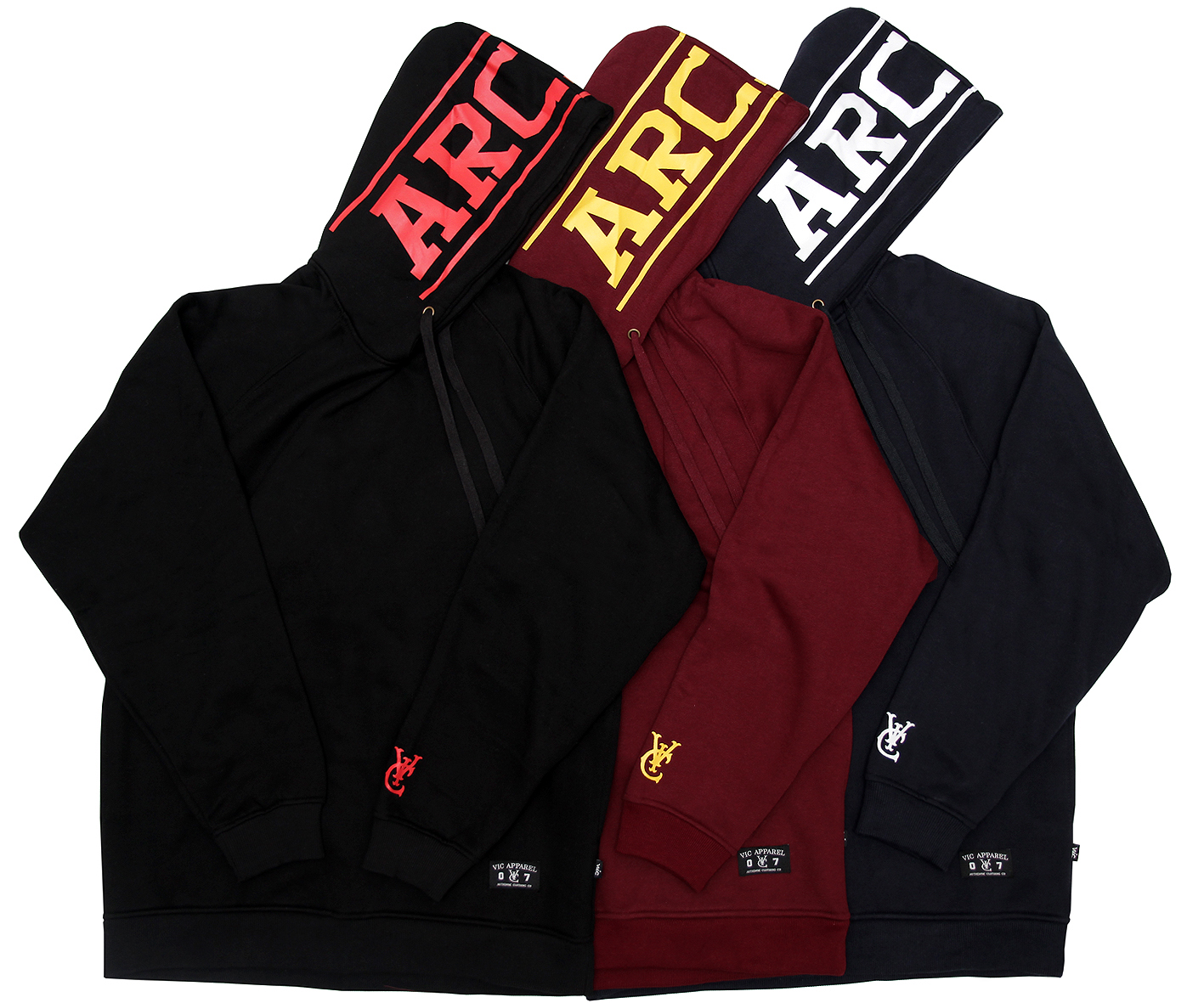 VIC Apparel VIC x ARCADE "HOODS"