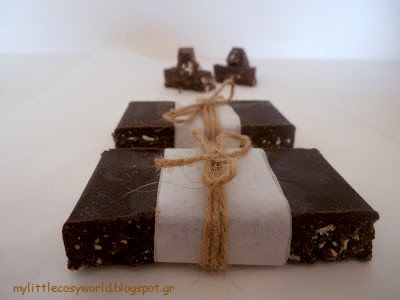 χειροποίητη σοκολάτα