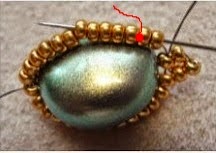 Beadtales סיפורים חרוזים: חדש - Pearl Coin Earrings