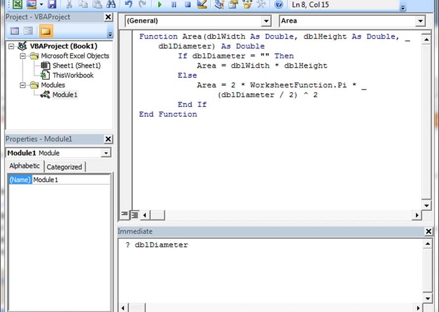 The Excel VBA Zone: User-defined Functions