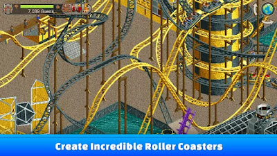 rollercoaster tycoon apk