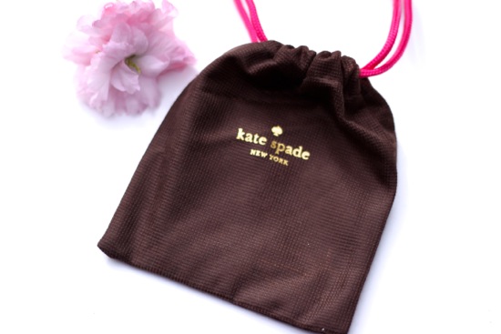 Kate Spade Initial Necklace Packaging Kate Spade Initial Necklace