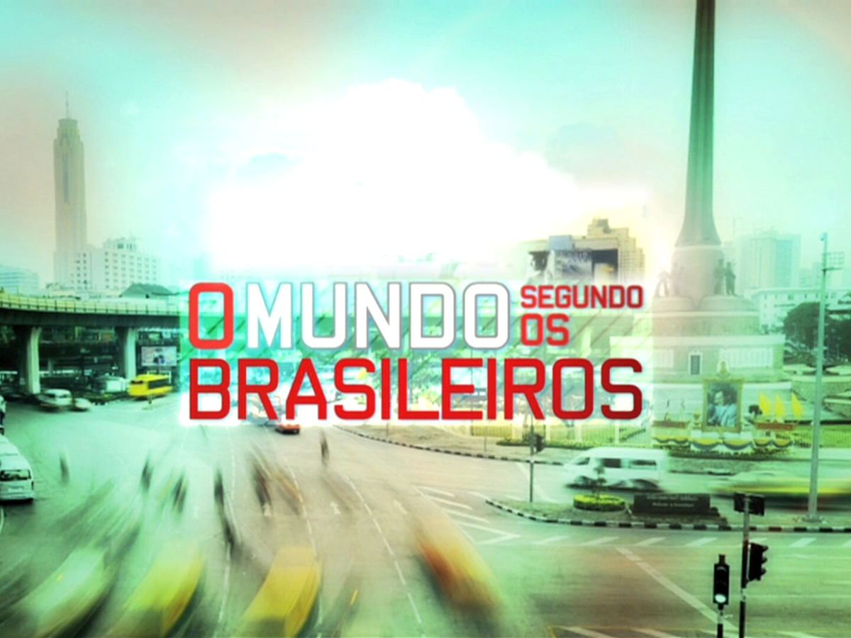 Programa de Turismo da Band "O Mundo Segundo os Brasileiros"