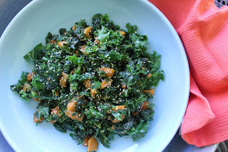 Kale and Roasted Butternut Squash Salad